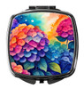 Colorful Hydrangeas Compact Decorative Travel Makeup Mirror DAC1965 product image at NuMercy