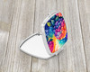 Colorful Hydrangeas Compact Decorative Travel Makeup Mirror DAC1965 product image at NuMercy 2