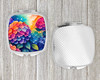 Colorful Hydrangeas Compact Decorative Travel Makeup Mirror DAC1965 product image at NuMercy 4