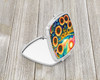 Colorful Sunflowers Compact Decorative Travel Makeup Mirror DAC1994 product image at NuMercy 2