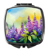 Idaho Syringa in Watercolor Compact Decorative Travel Makeup Mirror DAC1645 product image at NuMercy
