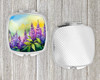 Idaho Syringa in Watercolor Compact Decorative Travel Makeup Mirror DAC1645 product image at NuMercy 4