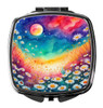 Colorful Daisies Compact Decorative Travel Makeup Mirror DAC1951 product image at NuMercy