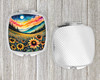 Colorful Black-eyed Susans Compact Decorative Travel Makeup Mirror product image at NuMercy 4