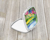 Massachusetts Mayflowers in Watercolor Compact Decorative Travel Makeup Mirror DAC1670 product image at NuMercy 2