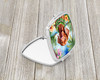 Vizsla Luau Compact Decorative Travel Makeup Mirror product image at NuMercy 2