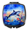 Dolphin Compact Decorative Travel Makeup Mirror DAC2784 product image at NuMercy
