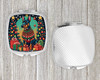 Doberman Pinscher Christmas Compact Decorative Travel Makeup Mirror product image at NuMercy 4