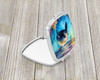 Manatee Compact Decorative Travel Makeup Mirror DAC2810 product image at NuMercy 2
