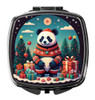 Panda Christmas Compact Decorative Travel Makeup Mirror DAC1199 product image at NuMercy