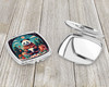 Panda Christmas Compact Decorative Travel Makeup Mirror DAC1199 product image at NuMercy 3