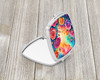Colorful Roses Compact Decorative Travel Makeup Mirror DAC1989 product image at NuMercy 2