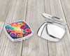 Colorful Roses Compact Decorative Travel Makeup Mirror DAC1989 product image at NuMercy 3