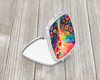 Colorful Begonias Compact Decorative Travel Makeup Mirror DAC1930 product image at NuMercy 2