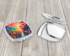 Colorful Begonias Compact Decorative Travel Makeup Mirror DAC1930 product image at NuMercy 3