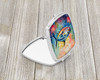 Yellowfin Tuna Compact Decorative Travel Makeup Mirror DAC2843 product image at NuMercy 2