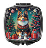 Sheltie Christmas Compact Decorative Travel Makeup Mirror product image at NuMercy