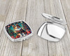 Sheltie Christmas Compact Decorative Travel Makeup Mirror product image at NuMercy 3