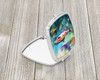 Rainbow Trout Compact Decorative Travel Makeup Mirror DAC2816 product image at NuMercy 2