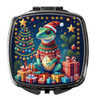 Gecko Christmas Compact Decorative Travel Makeup Mirror product image at NuMercy
