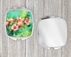 Delaware Peach Blossom in Watercolor Compact Decorative Travel Makeup Mirror DAC1635 product image at NuMercy 4