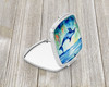 Dolphin Compact Decorative Travel Makeup Mirror DAC2781 product image at NuMercy 2