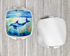 Dolphin Compact Decorative Travel Makeup Mirror DAC2781 product image at NuMercy 4