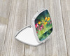 North Dakota Wild Prairie Roses in Watercolor Compact Decorative Travel Makeup Mirror DAC1696 product image at NuMercy 2