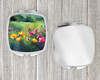 North Dakota Wild Prairie Roses in Watercolor Compact Decorative Travel Makeup Mirror DAC1696 product image at NuMercy 4