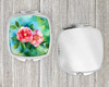 Alabama Camellia in Watercolor Compact Decorative Travel Makeup Mirror DAC1621 product image at NuMercy 4