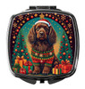 Boykin Spaniel Christmas Compact Decorative Travel Makeup Mirror product image at NuMercy