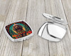 Boykin Spaniel Christmas Compact Decorative Travel Makeup Mirror product image at NuMercy 3