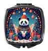 Panda Christmas Compact Decorative Travel Makeup Mirror DAC1198 product image at NuMercy