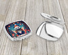 Panda Christmas Compact Decorative Travel Makeup Mirror DAC1198 product image at NuMercy 3