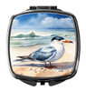 Tern Resting Compact Decorative Travel Makeup Mirror DAC7529 product image at NuMercy