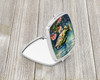 Largemouth Bass Compact Decorative Travel Makeup Mirror DAC2803 product image at NuMercy 2
