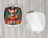 Chihuahua Christmas Compact Decorative Travel Makeup Mirror product image at NuMercy 4
