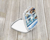 Gulls Scavenging Compact Decorative Travel Makeup Mirror DAC7519 product image at NuMercy 2