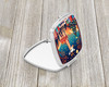 Giraffe Christmas Compact Decorative Travel Makeup Mirror DAC1181 product image at NuMercy 2