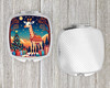 Giraffe Christmas Compact Decorative Travel Makeup Mirror DAC1181 product image at NuMercy 4