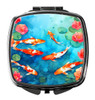 Koi Fish Compact Decorative Travel Makeup Mirror DAC2795 product image at NuMercy