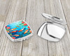 Koi Fish Compact Decorative Travel Makeup Mirror DAC2795 product image at NuMercy 3