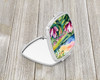 Louisiana Magnolias in Watercolor Compact Decorative Travel Makeup Mirror DAC1660 product image at NuMercy 2