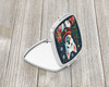 Westie Christmas Compact Decorative Travel Makeup Mirror product image at NuMercy 2