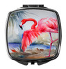 Flamingo Compact Decorative Travel Makeup Mirror DAC2864 product image at NuMercy