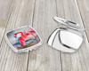 Flamingo Compact Decorative Travel Makeup Mirror DAC2864 product image at NuMercy 3