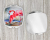 Flamingo Compact Decorative Travel Makeup Mirror DAC2864 product image at NuMercy 4