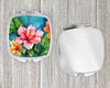 Hawaii Hawaiian Hibiscus in Watercolor Compact Decorative Travel Makeup Mirror DAC1644 product image at NuMercy 4