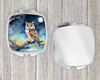 Owl Perched in Coastal Tree Compact Decorative Travel Makeup Mirror DAC7531 product image at NuMercy 4