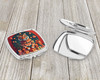 Tiger Christmas Compact Decorative Travel Makeup Mirror DAC1206 product image at NuMercy 3